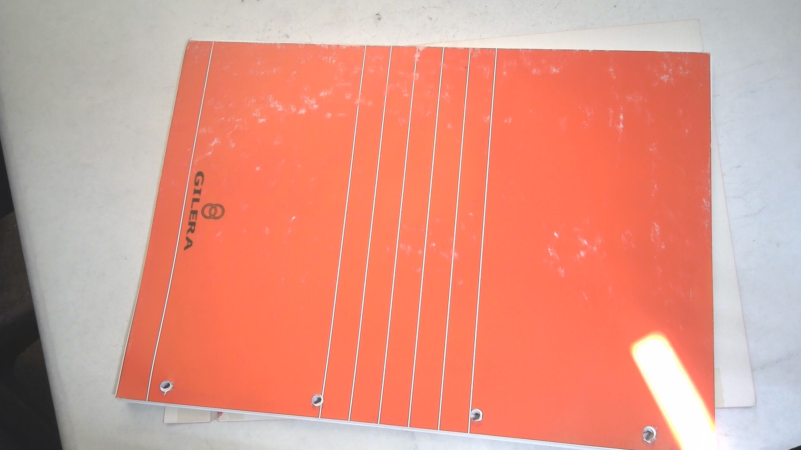 CATALOGO PARTI DI RICAMBIO RUNNER 4T GILERA 594461 - immagine 4