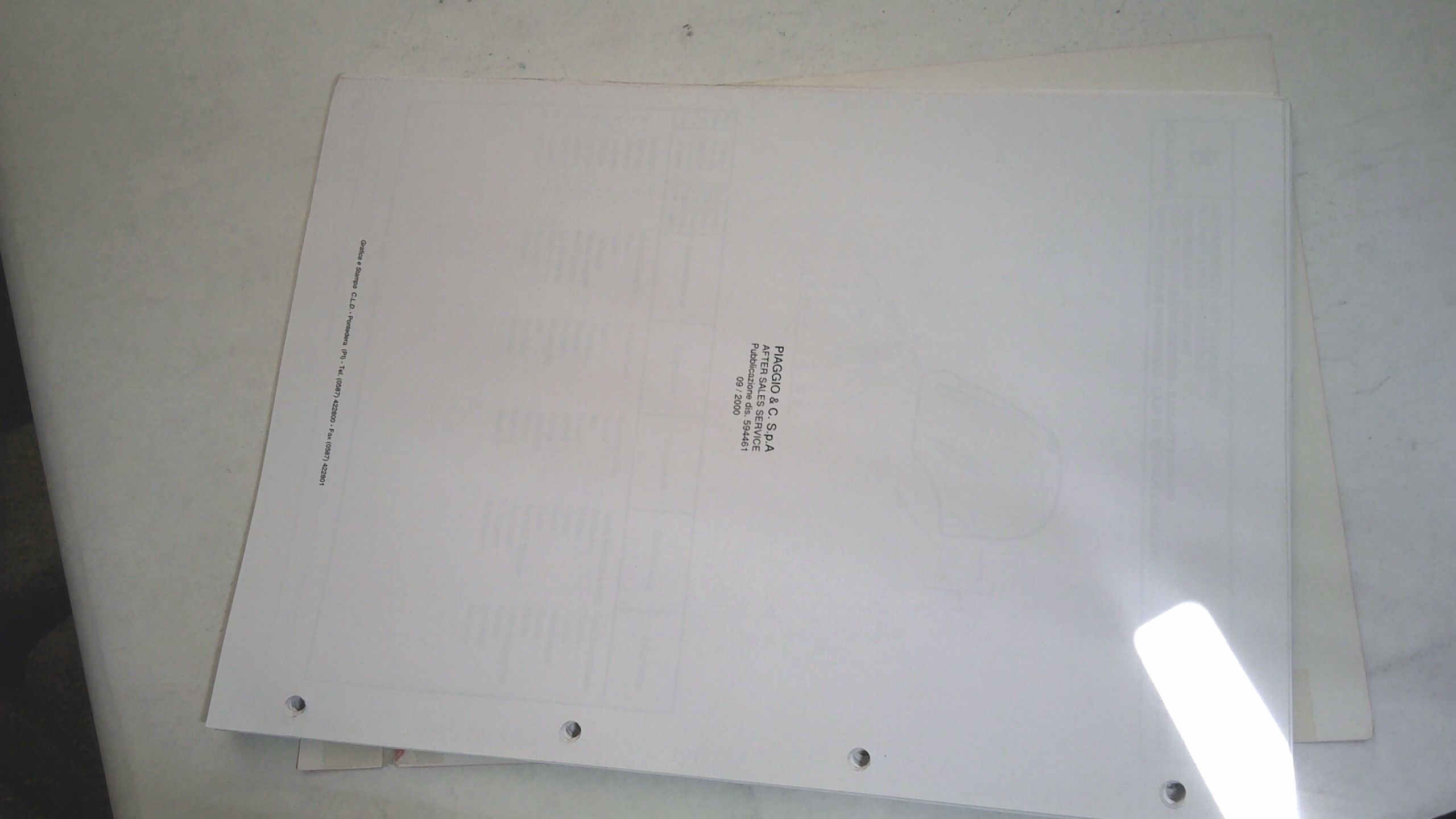 CATALOGO PARTI DI RICAMBIO RUNNER 4T GILERA 594461 - immagine 5