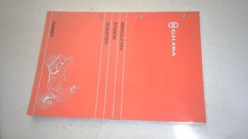 MANUALE PER STAZIONE DI SERVIZIO  RUNNER GILERA 578015