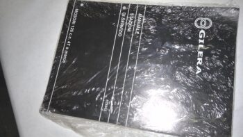 MANUALE OFFICINA MOTORI 125 4T A MARCE GILERA 578863