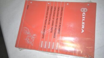 CATALOGO PARTI DI RICAMBIO ZULU GILERA 594908