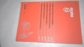 CATALOGO PARTI DI RICAMBIO STORM GILERA 406078