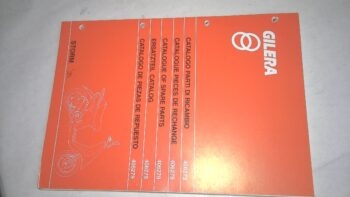 CATALOGO PARTI DI RICAMBIO STORM GILERA 406279