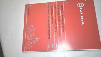 CATALOGO PARTI DI RICAMBIO COGUAR GILERA 578866