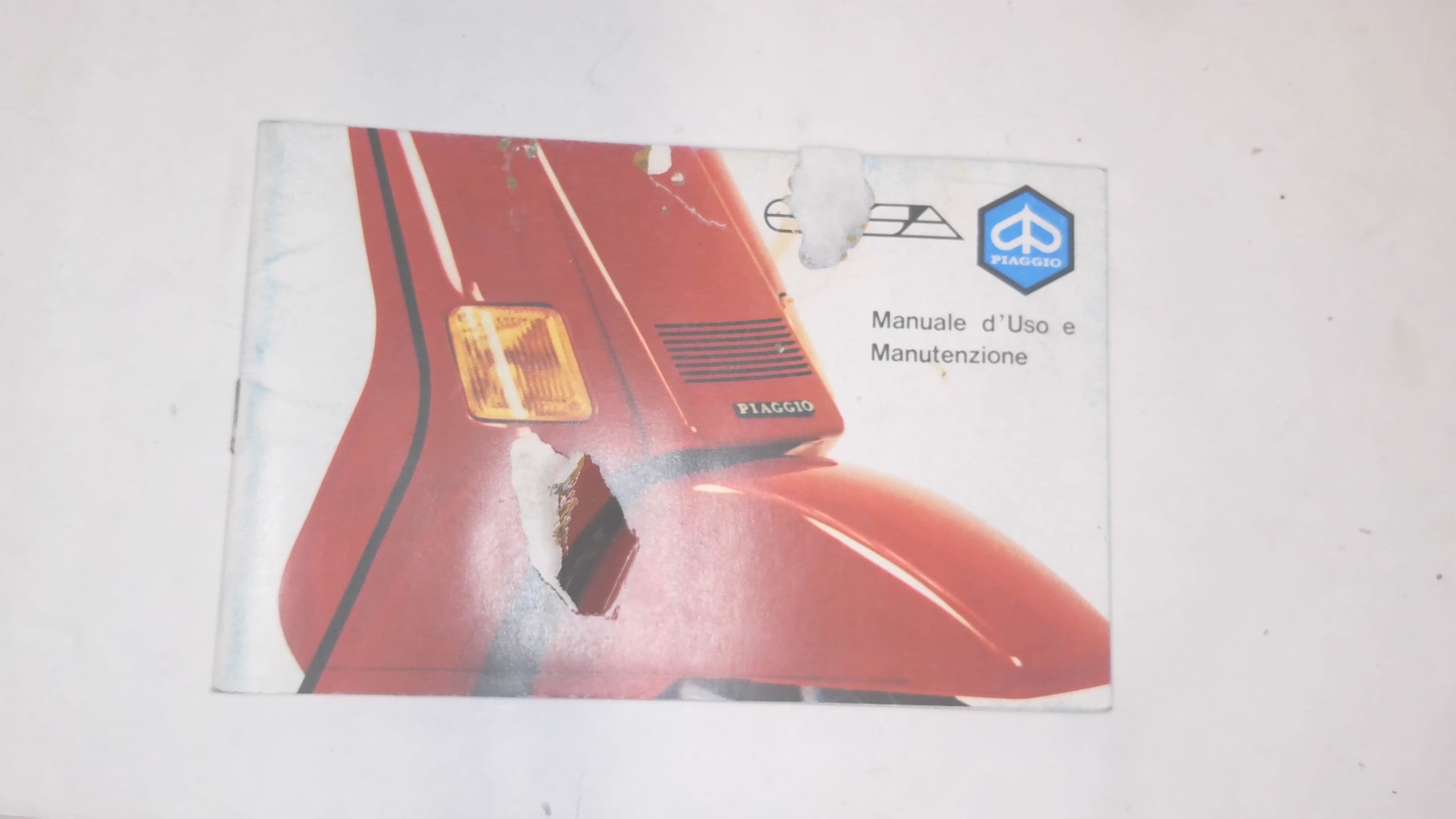 MANUALE USO E MANUTENZIONE COSA PIAGGIO - immagine 4