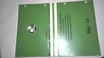 CATALOGO PARTI DI RICAMBIO PUCH P1 -TRE 405791