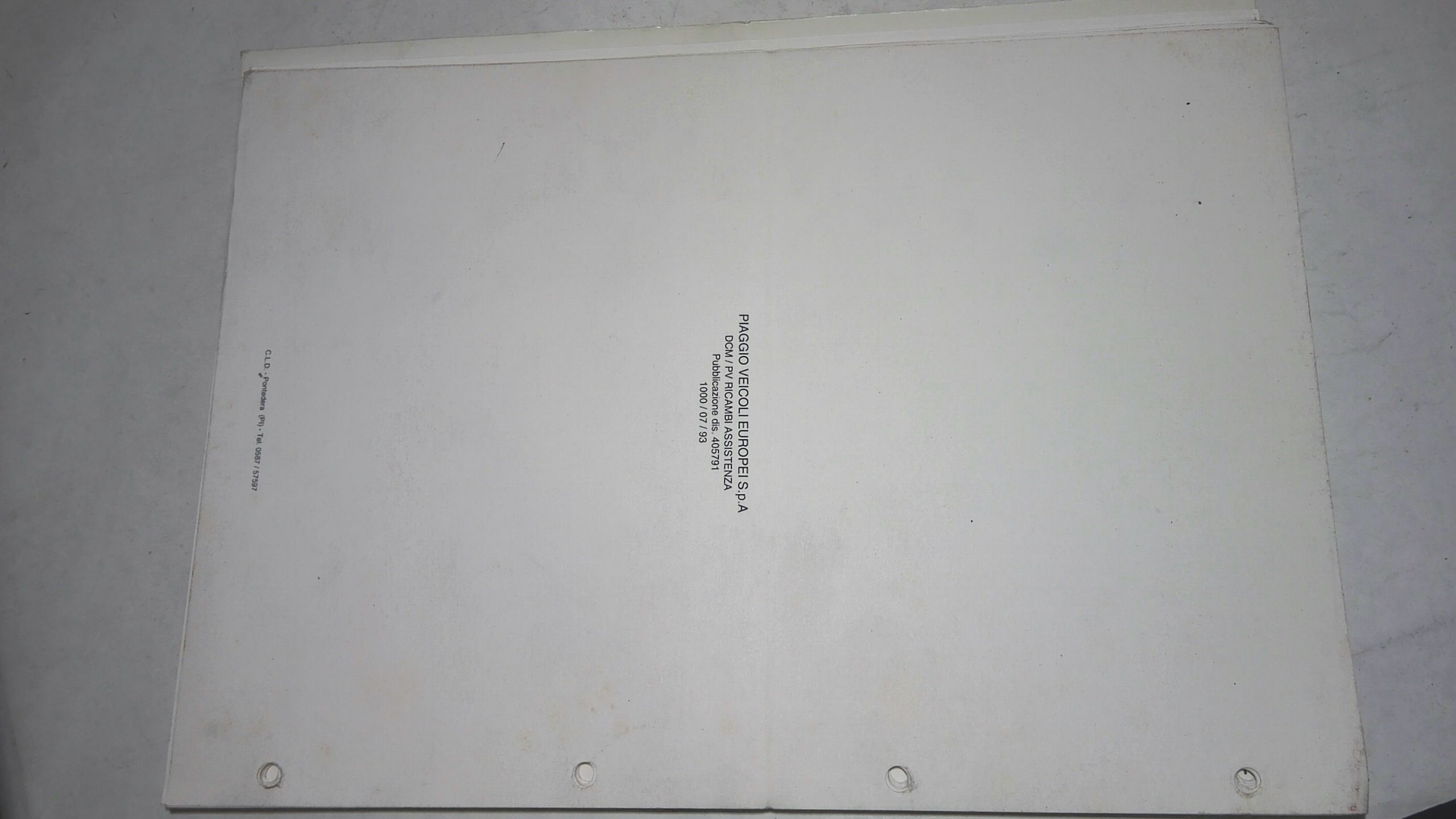CATALOGO PARTI DI RICAMBIO PUCH P1 -TRE 405791 - immagine 4