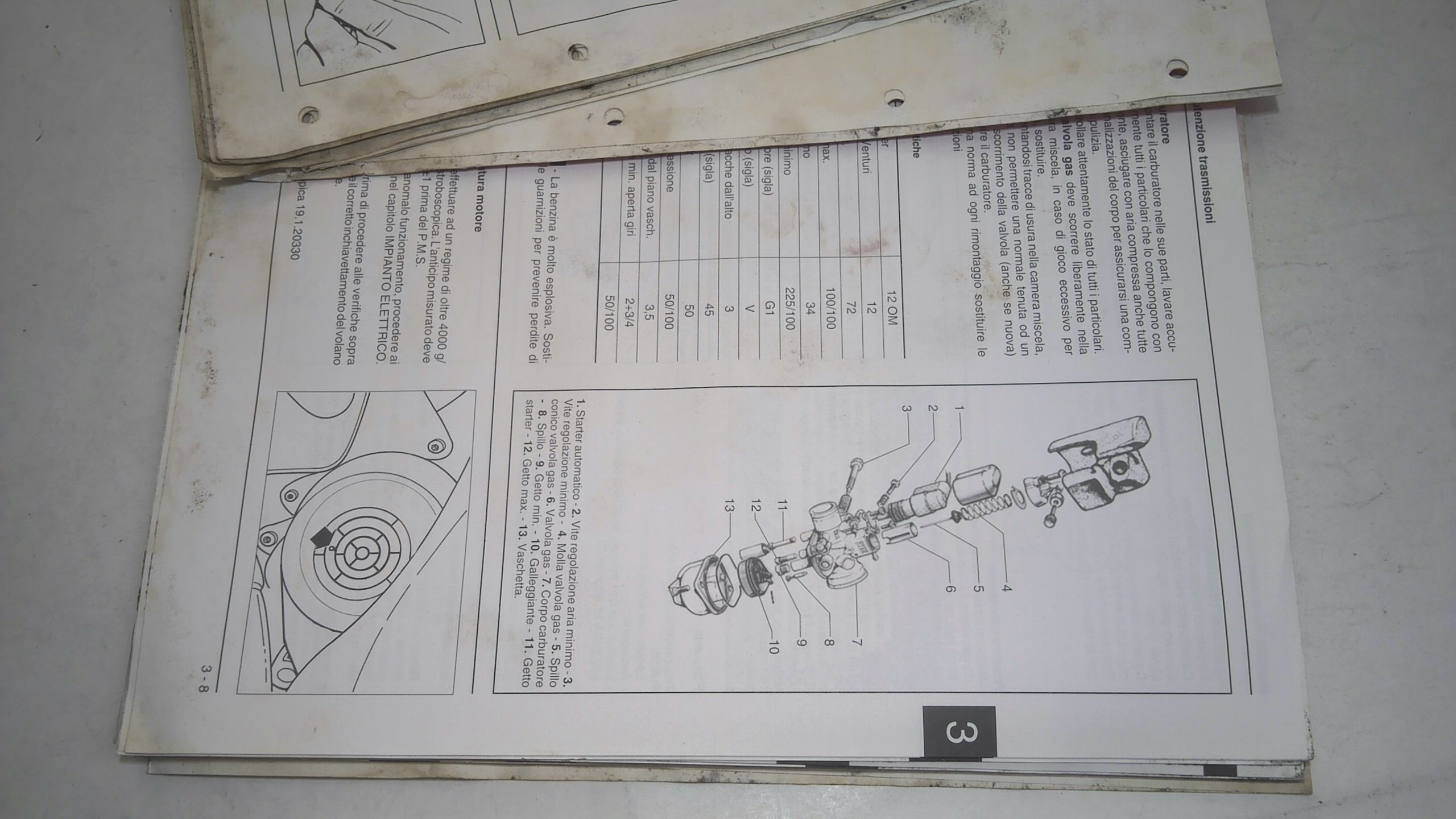 MANUALE PER STAZIONE DI SERVIZIO STALKER GILERA 406809 - immagine 4