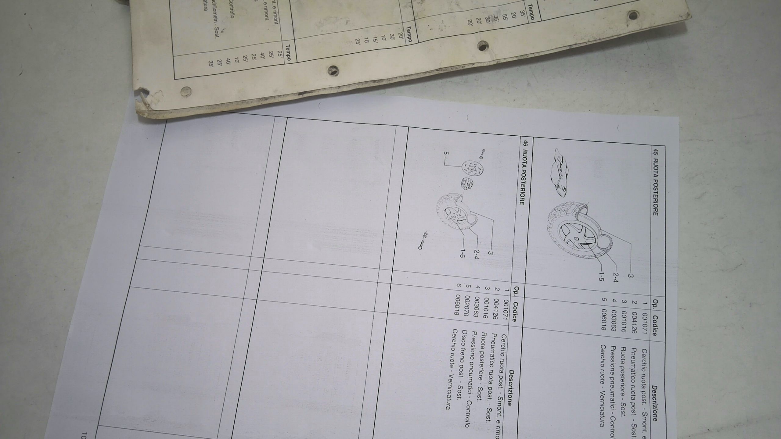 MANUALE PER STAZIONE DI SERVIZIO STALKER GILERA 406809 - immagine 5
