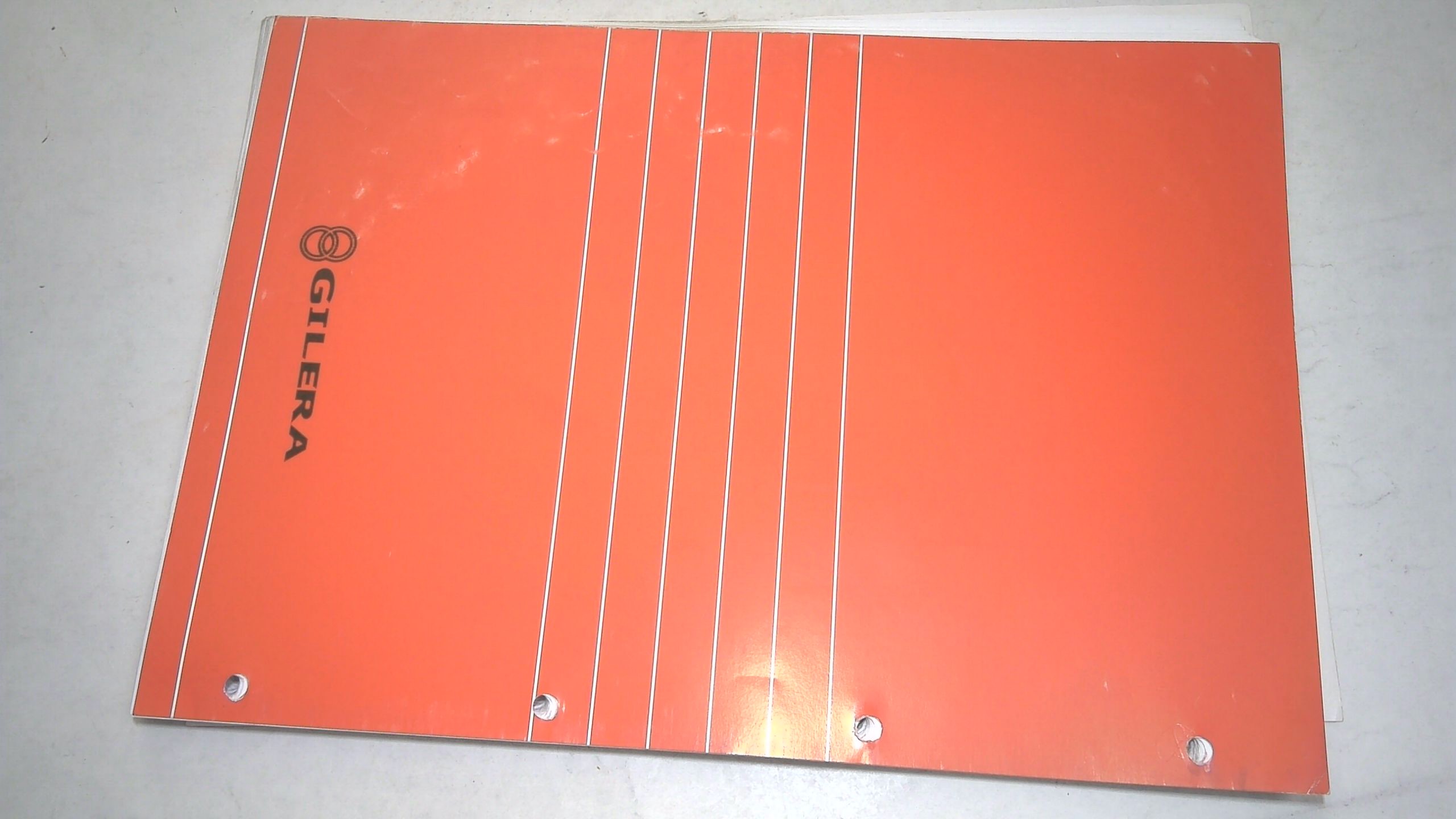 CATALOGO PARTI DI RICAMBIO STALKER GILERA 594609 - immagine 4