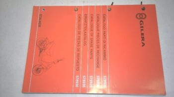 CATALOGO PARTI DI RICAMBIO STALKER GILERA 578936