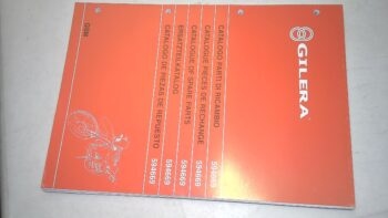 CATALOGO PARTI DI RICAMBIO GSM GILERA 594669