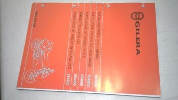 CATALOGO PARTI DI RICAMBIO DNA GILERA 594600