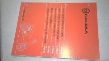 CATALOGO PARTI DI RICAMBIO TYPHOON  GILERA 579046
