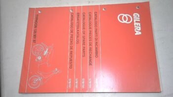 CATALOGO PARTI DI RICAMBIO TYPHOON GILERA 578191