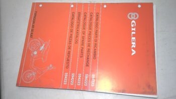 CATALOGO PARTI DI RICAMBIO TYPHOON GILERA 594223