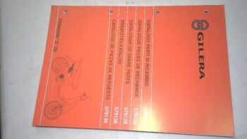 CATALOGO PARTI DI RICAMBIO TYPHOON GILERA 579138
