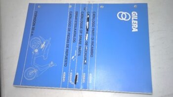 CATALOGO PARTI DI RICAMBIO TYPHOON GILERA 406845