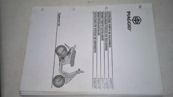 CATALOGO PARTI DI RICAMBIO TYPHOON GILERA 618177