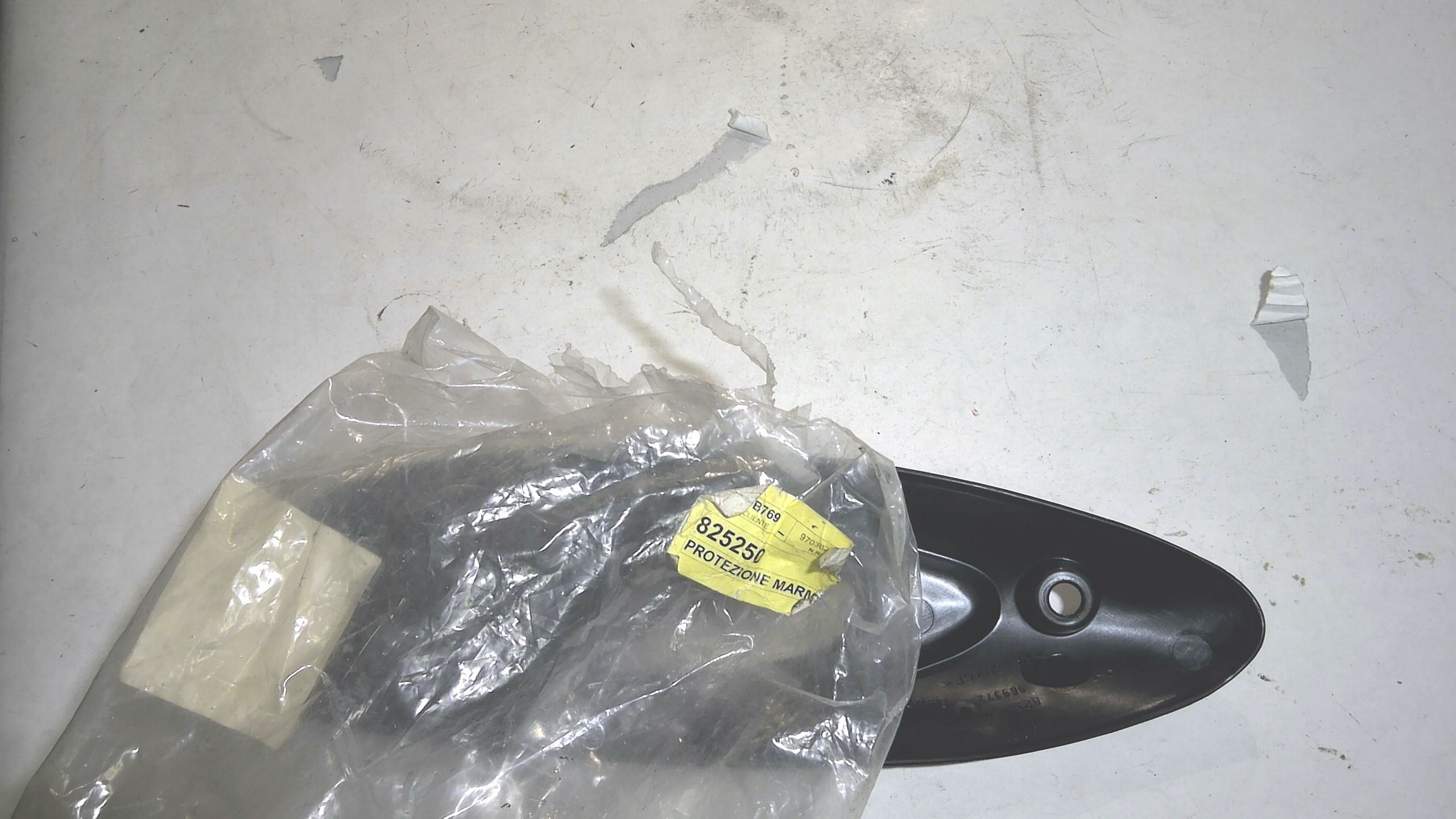 PARACALORE MARMITTA ZIP FLY LIBERTY PIAGGIO 825250 - immagine 4