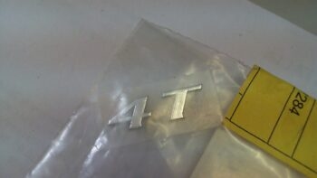 TARGHETTA 4T VESPA PIAGGIO 656222
