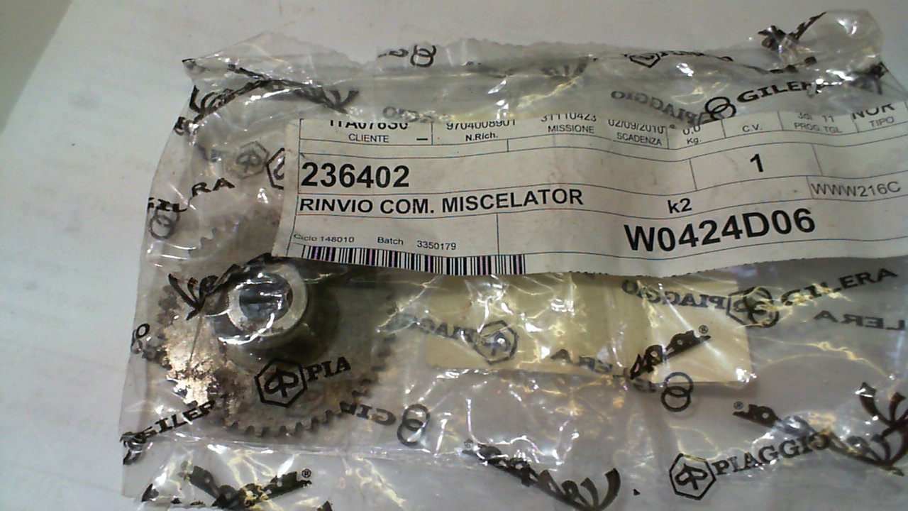 RINVIO COMANDO MISCELATORE VESPA PX PIAGGIO 236402 - immagine 2