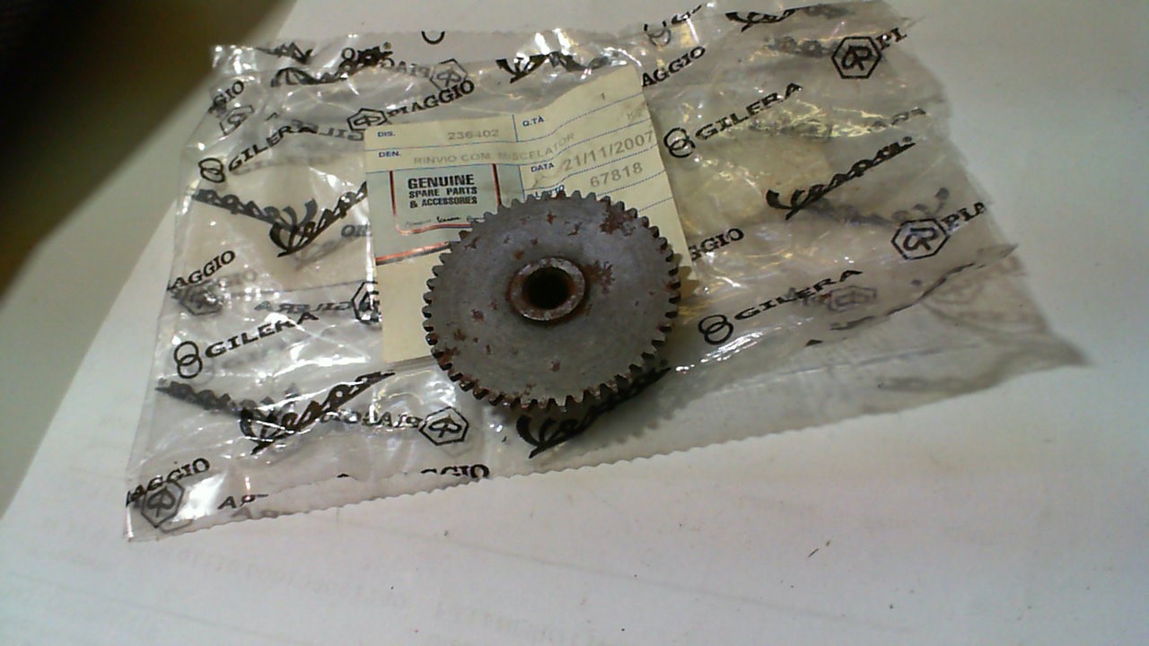 RINVIO COMANDO MISCELATORE VESPA PX PIAGGIO 236402 - immagine 5
