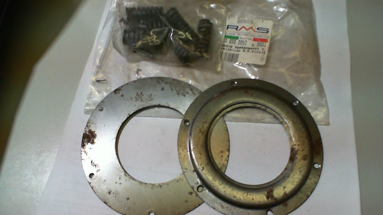 SERIE PARASTRAPPI VESPA PIAGGIO 610214M RMS 010300050