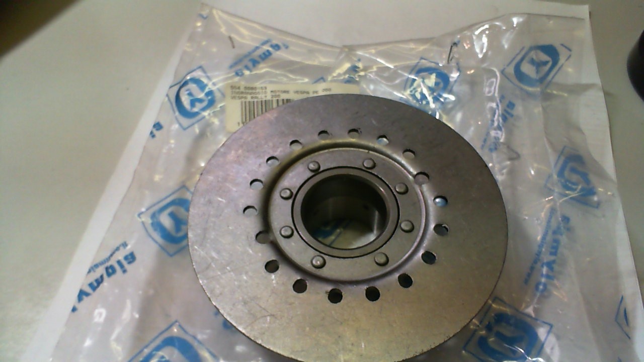INGRANAGGIO FRIZIONE VESPA PE 200 RALLY 200 PIAGGIO 1308235 OLYMPIA 554.0080153 - immagine 3