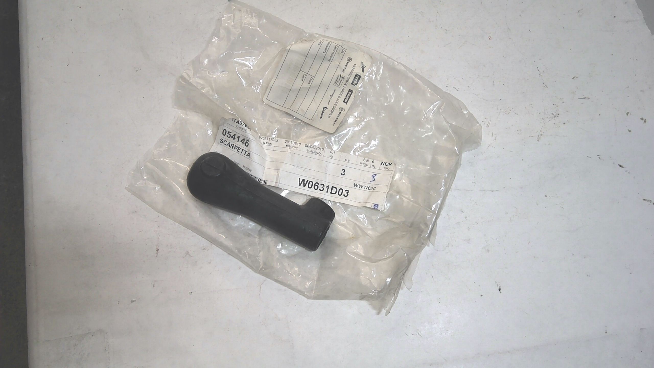SCARPETTA CAVALLETTO VESPA 150 GL RALLY SPRINT PIAGGIO 054146 - immagine 2