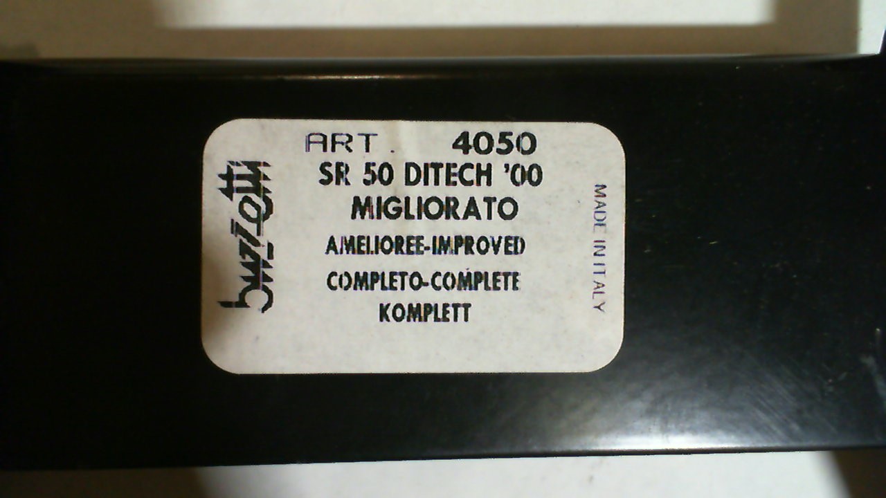 CAVALLETTO CENTRALE APRILIA SR 50 BUZZETTI 4050 - immagine 4