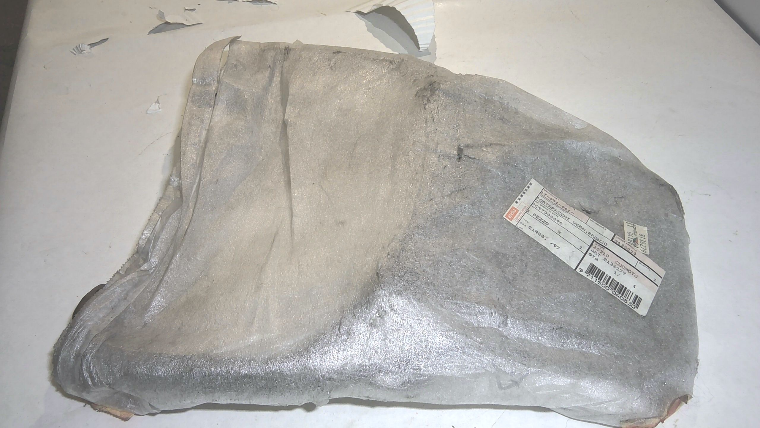 PORTATACCHI PEGASO APRILIA AP8138279 - immagine 2