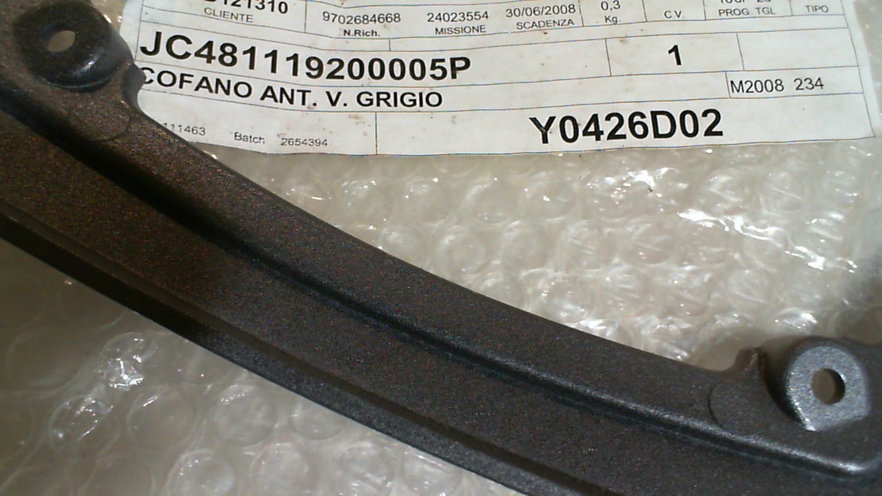 COFANO ANTERIORE SCARABEO APRILIA JC481119200005P - immagine 4