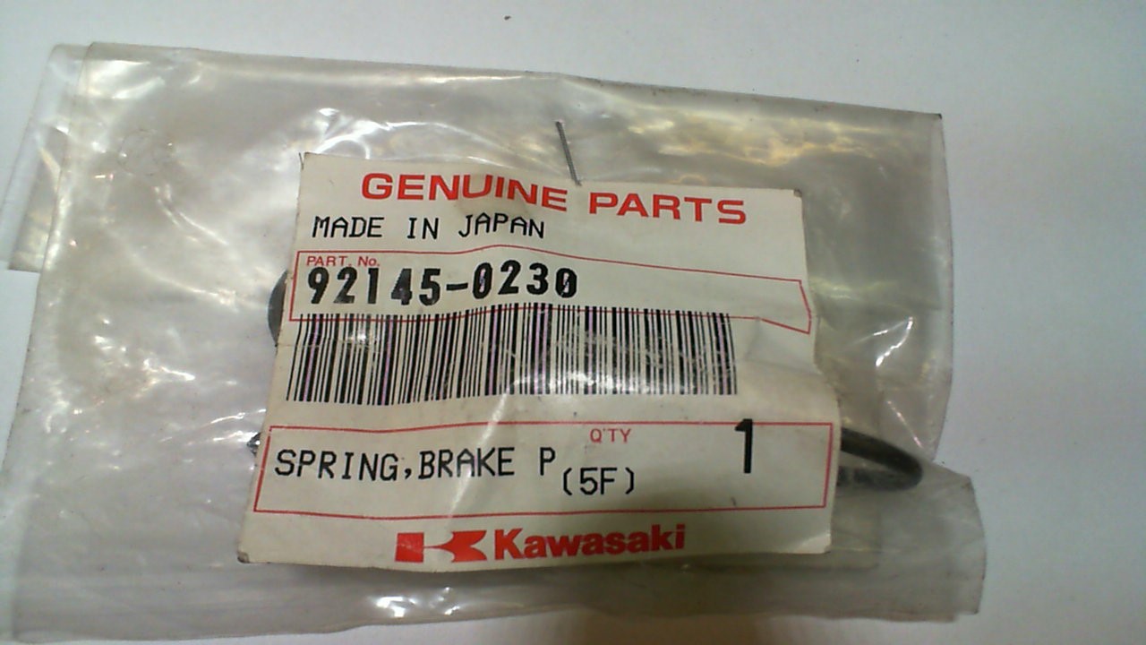 MOLLA FRENO POST ZX 1000 KAWASAKI 92145-0230 - immagine 2