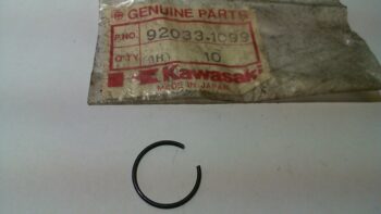 MOLLETTA SEGER VALVOLA CARBURATORE KAWASAKI 92033-1009
