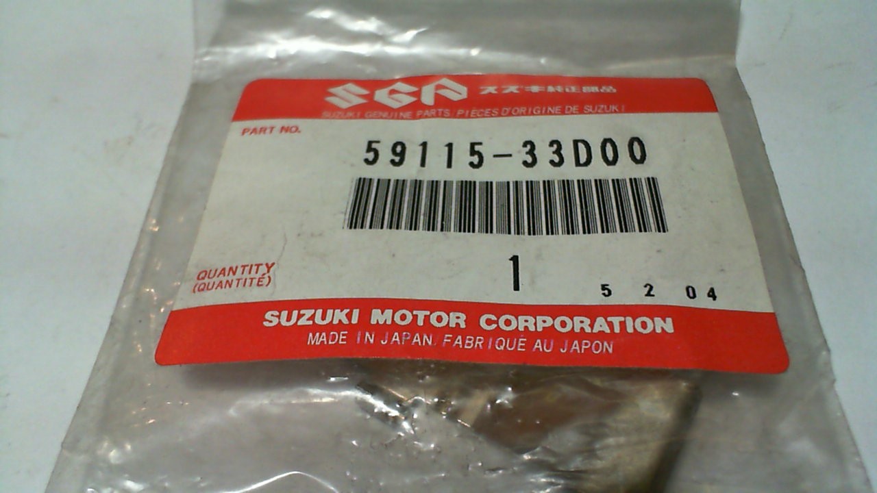 MOLLETTA FERMO PASTIGLIA V-STROM SUZUKI 59115-33D00-000 - immagine 2