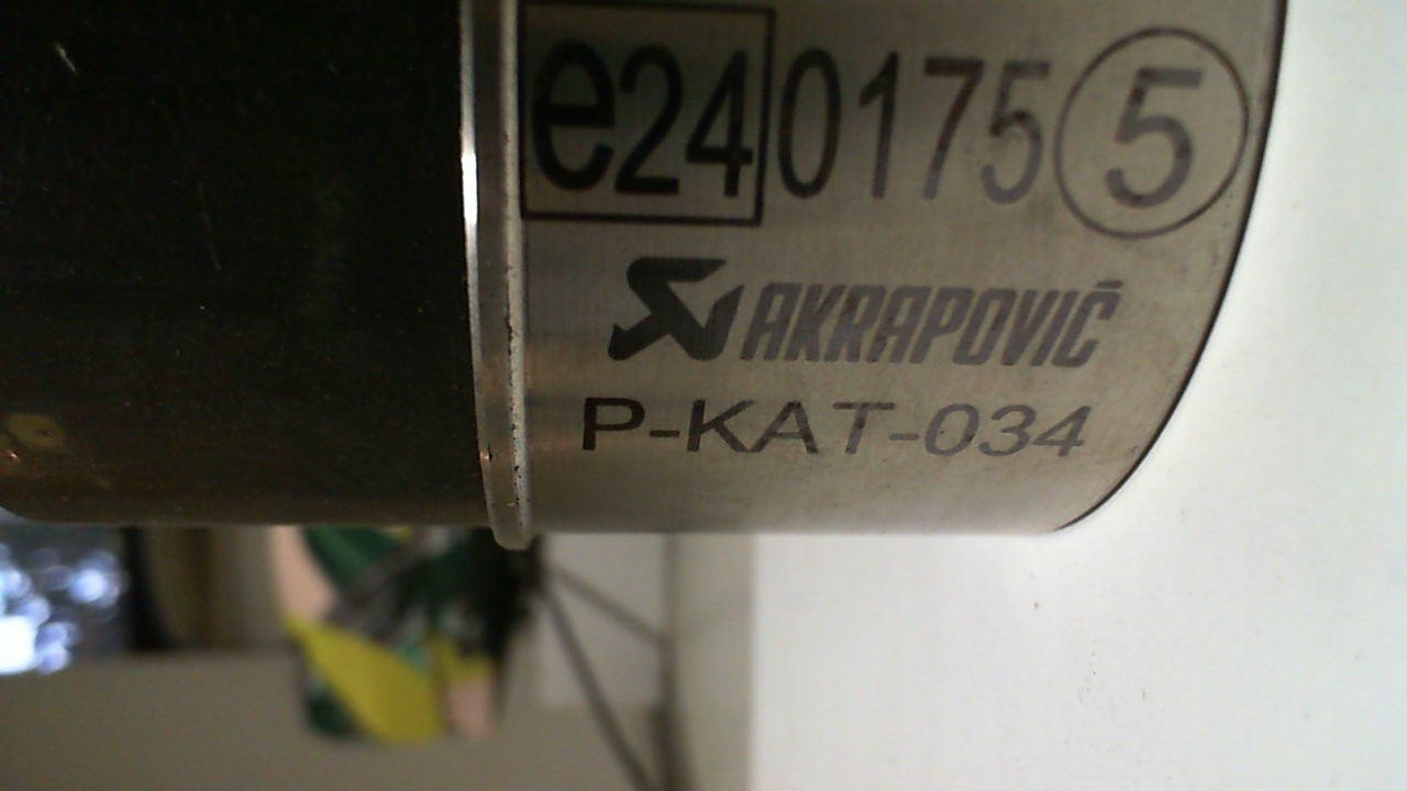 CATALIZZATORE AKRAPOVIC P-KAT-034 - immagine 3