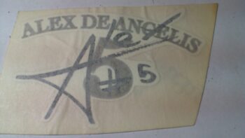 DECALCO FACTORY SEMICODONE SX SR APRILIA AP8277737