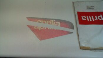 DECALCO SERIE CENTRALE SR APRILIA AP8267905 INCOMPLETA