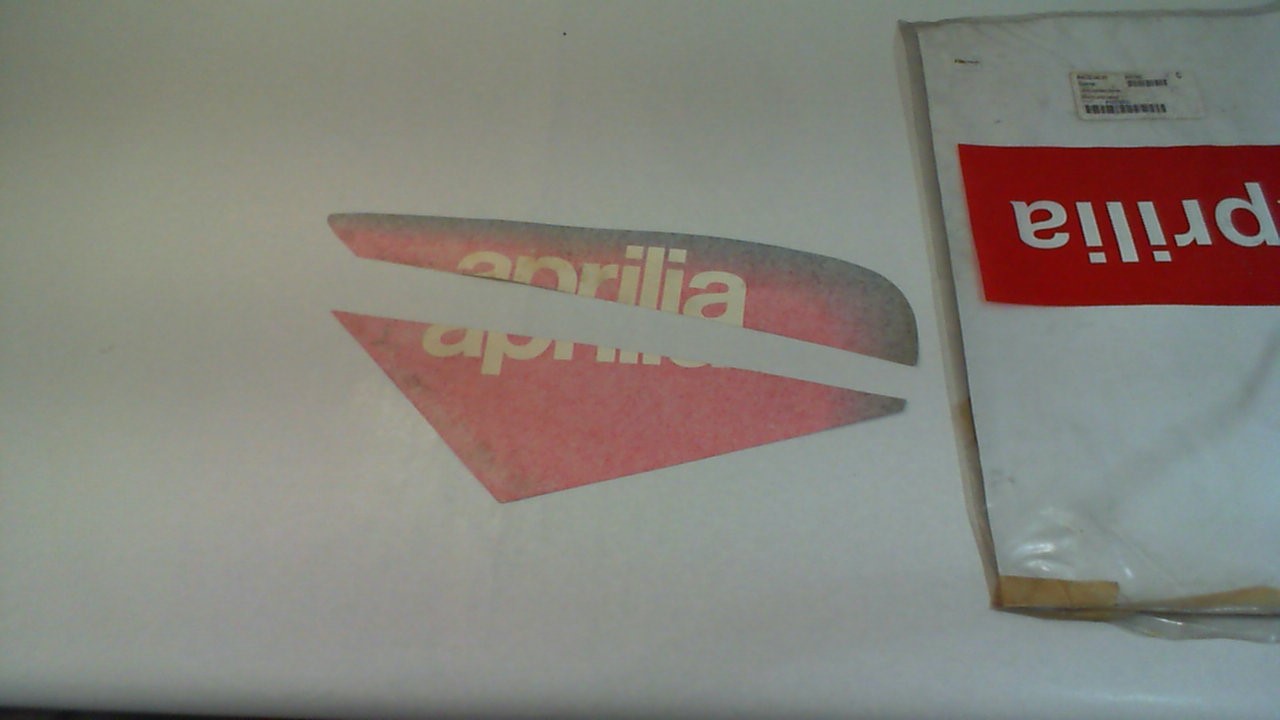 DECALCO SERIE CENTRALE SR APRILIA AP8267905 INCOMPLETA