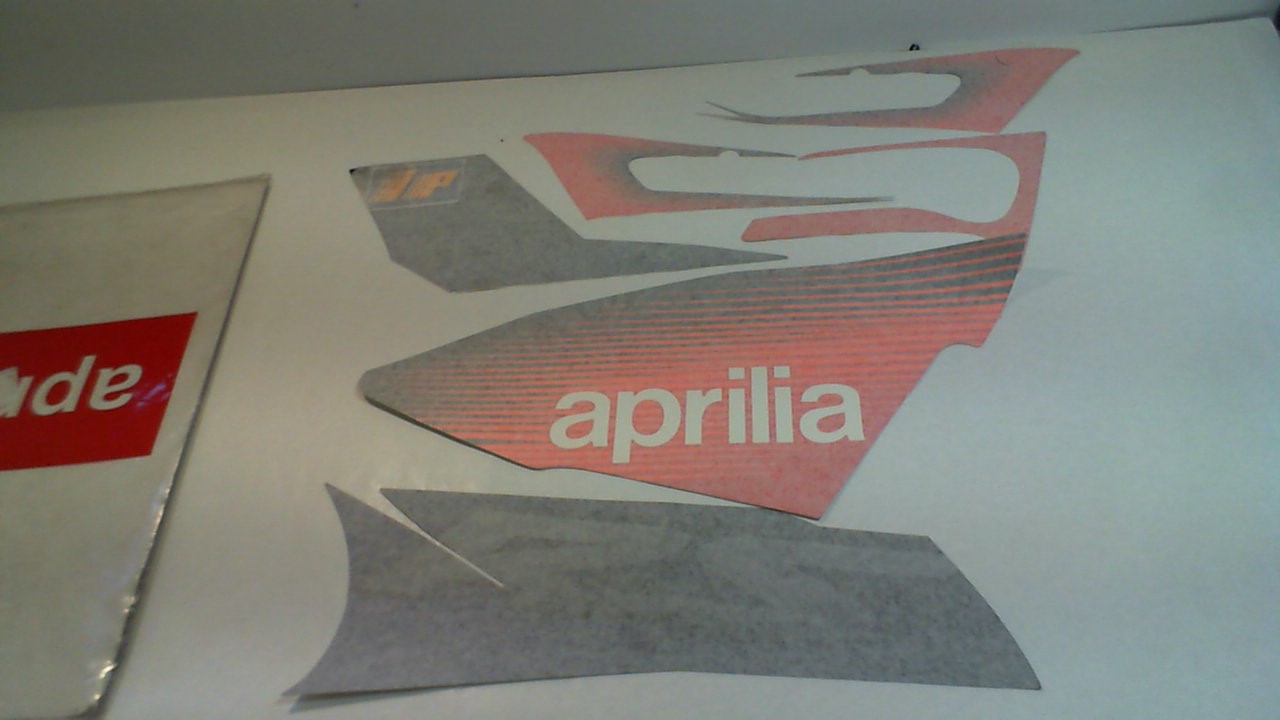 DECALCO-SERIE CARENA RS 125 APRILIA AP8177507