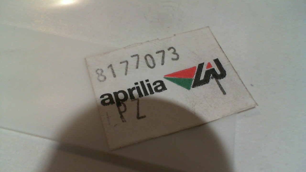 DECALCO-SERIE CODONE RS 125 APRILIA AP8177073 - immagine 3