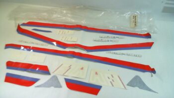 SERIA DECALCO AF1 125 PROJECT 108 APRILIA