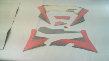 DECALCO SERIE FRONTALE RSV 1000 APRILIA AP8177424