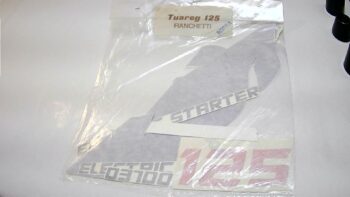 DECALCO ADESIVI FIANCATINE TUAREG 125 APRILIA