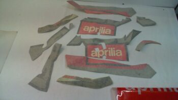 DECALCO SERIE CARENA RSV 1000 APRILIA AP8167464