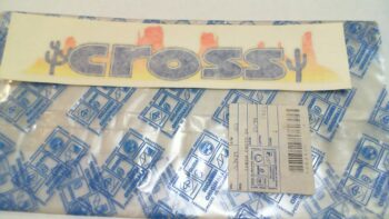 TARGHETTA CROSS APE PIAGGIO 263439
