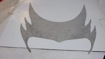 DECALCOFRONTALE RS 125 APRILIA AP8177072