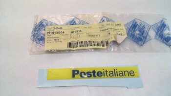 TARGHETTA ADESIVO Poste Italiane PIAGGIO 576516