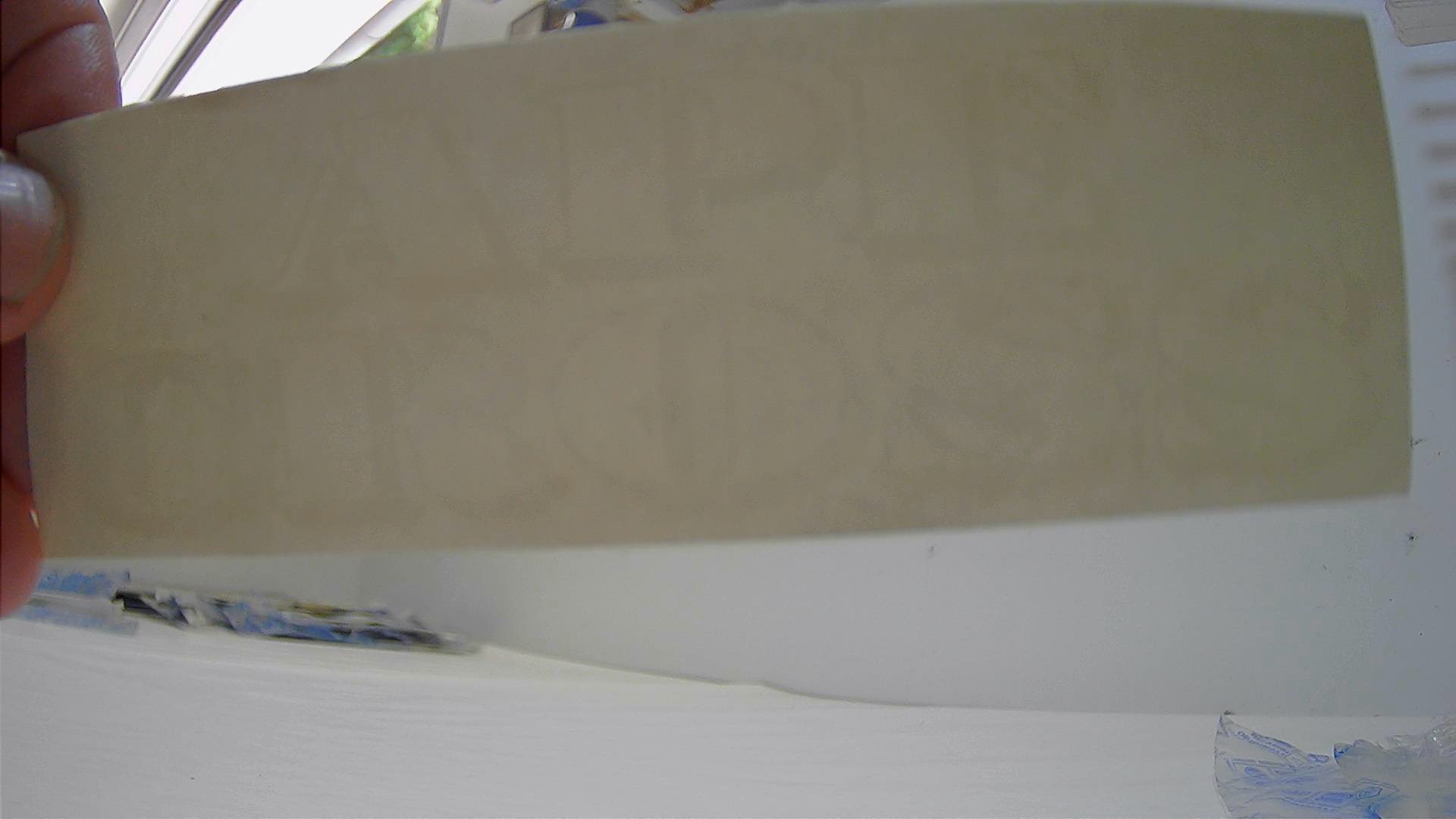 TARGHETTA CROSS ANT. APE PIAGGIO 267433 - immagine 2